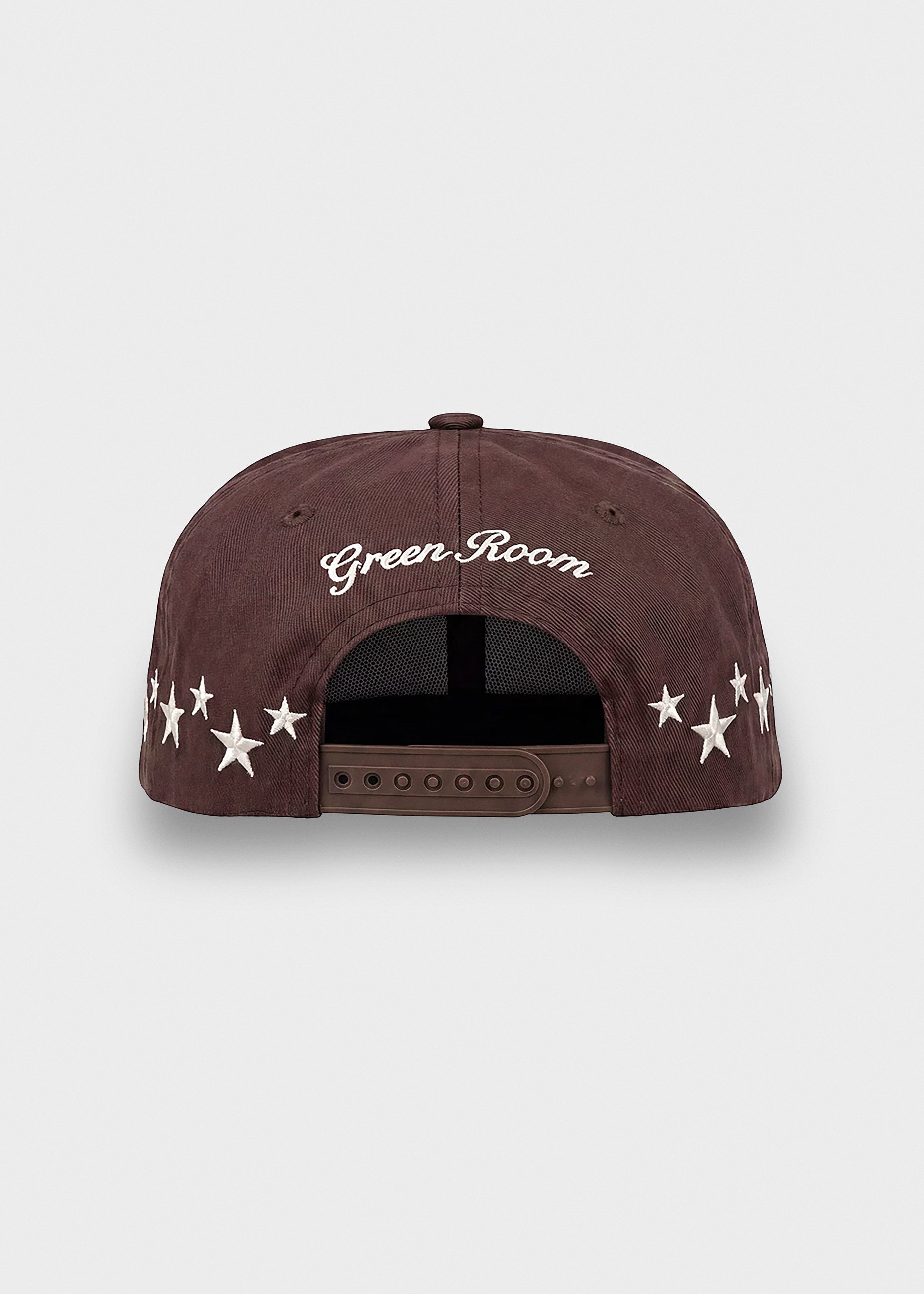 Stars Cap Brown