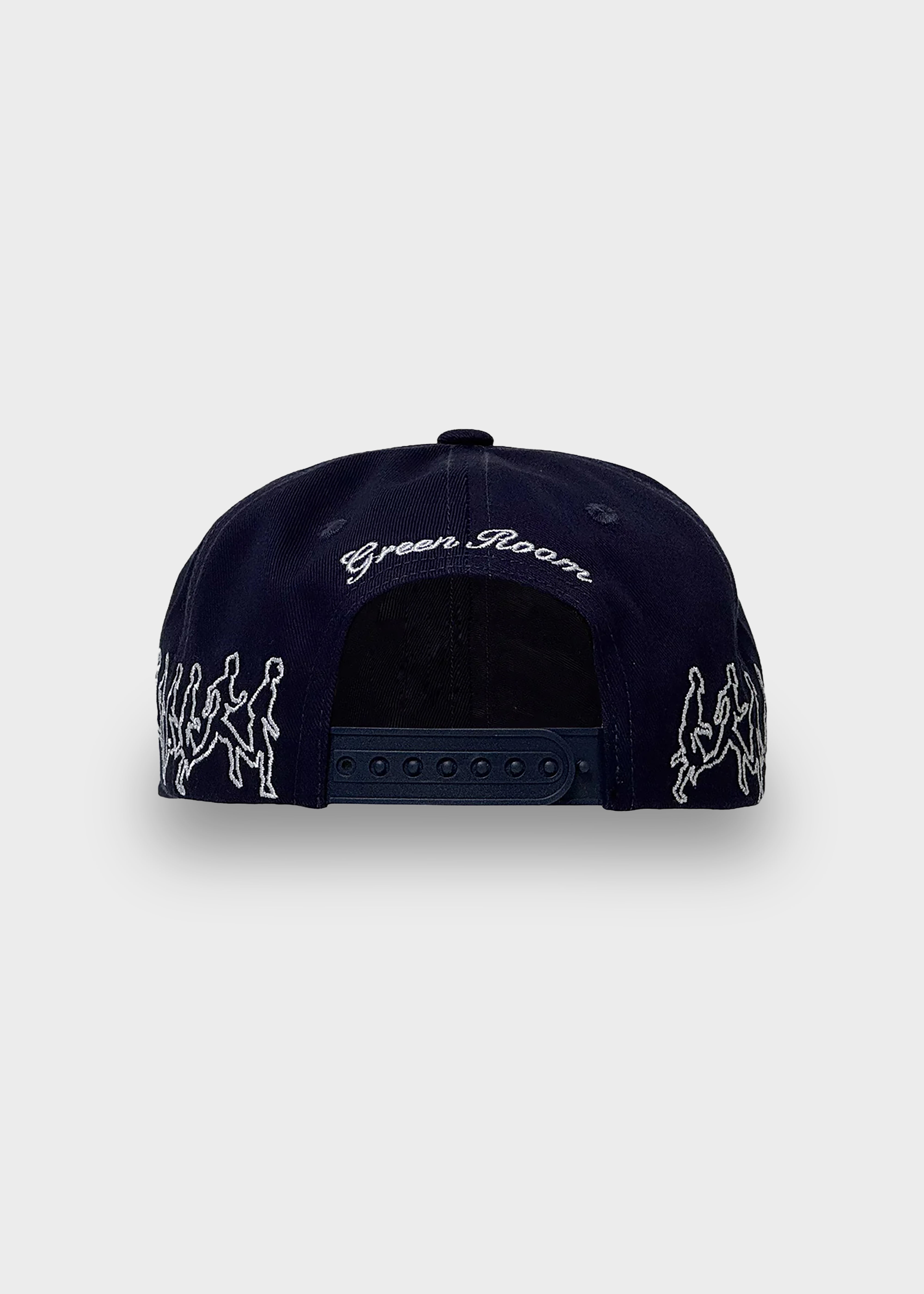 Runners Cap Navy Blue
