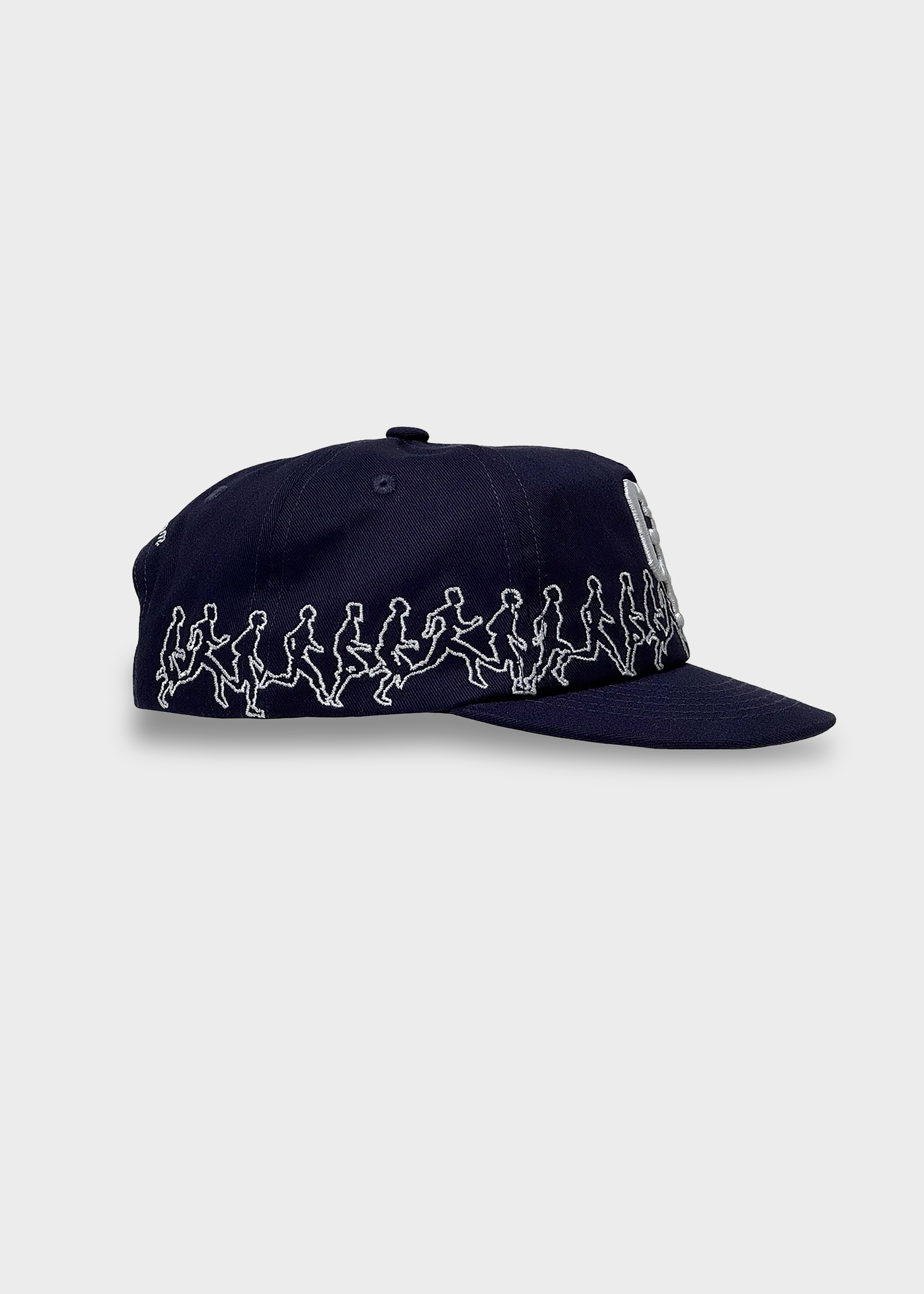 Runners Cap Navy Blue