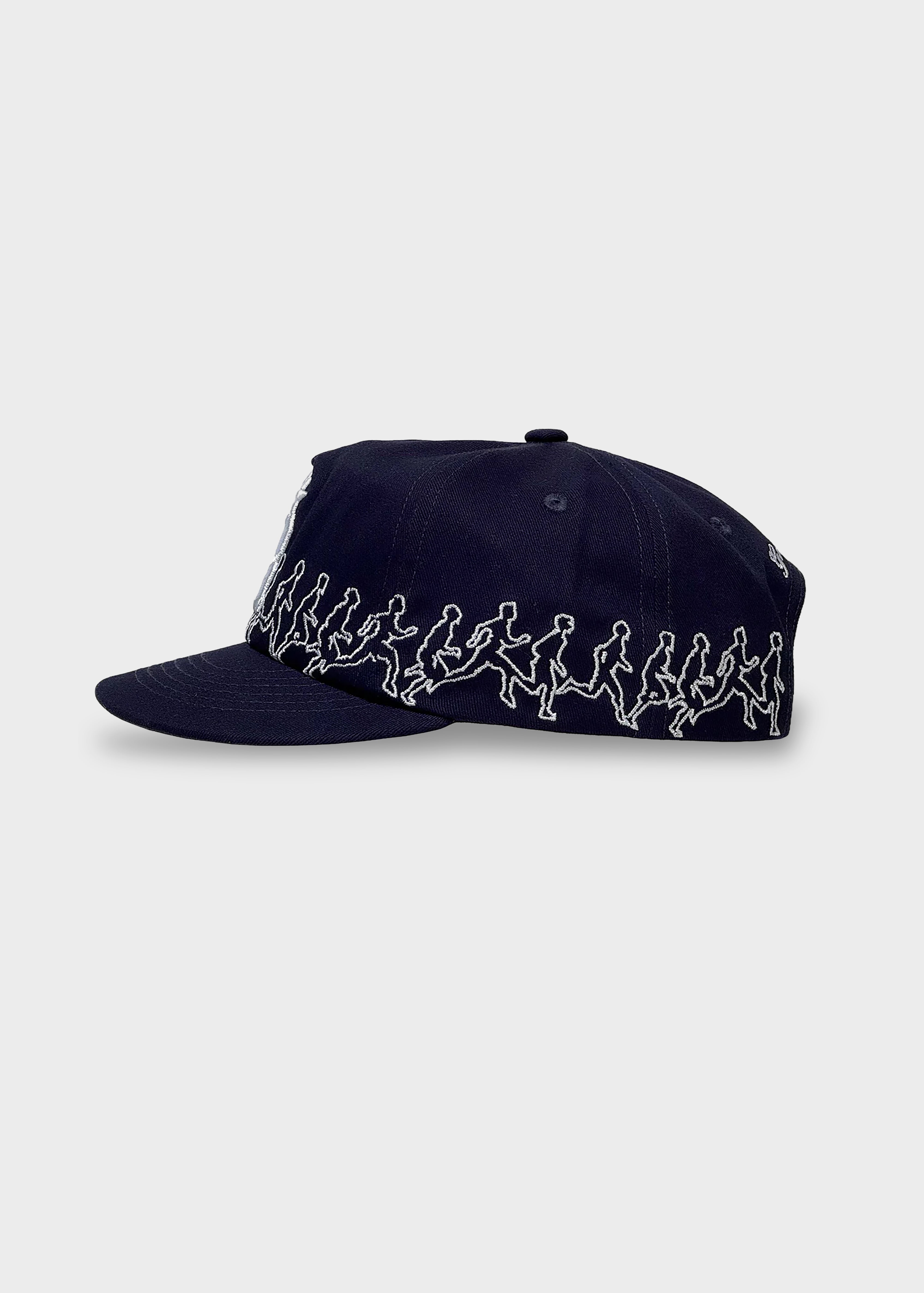 Runners Cap Navy Blue