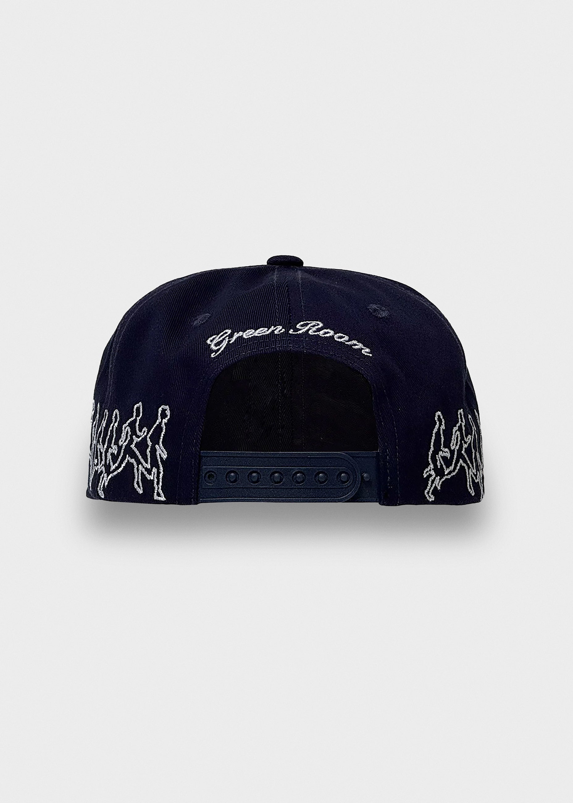 Runners Cap Navy Blue