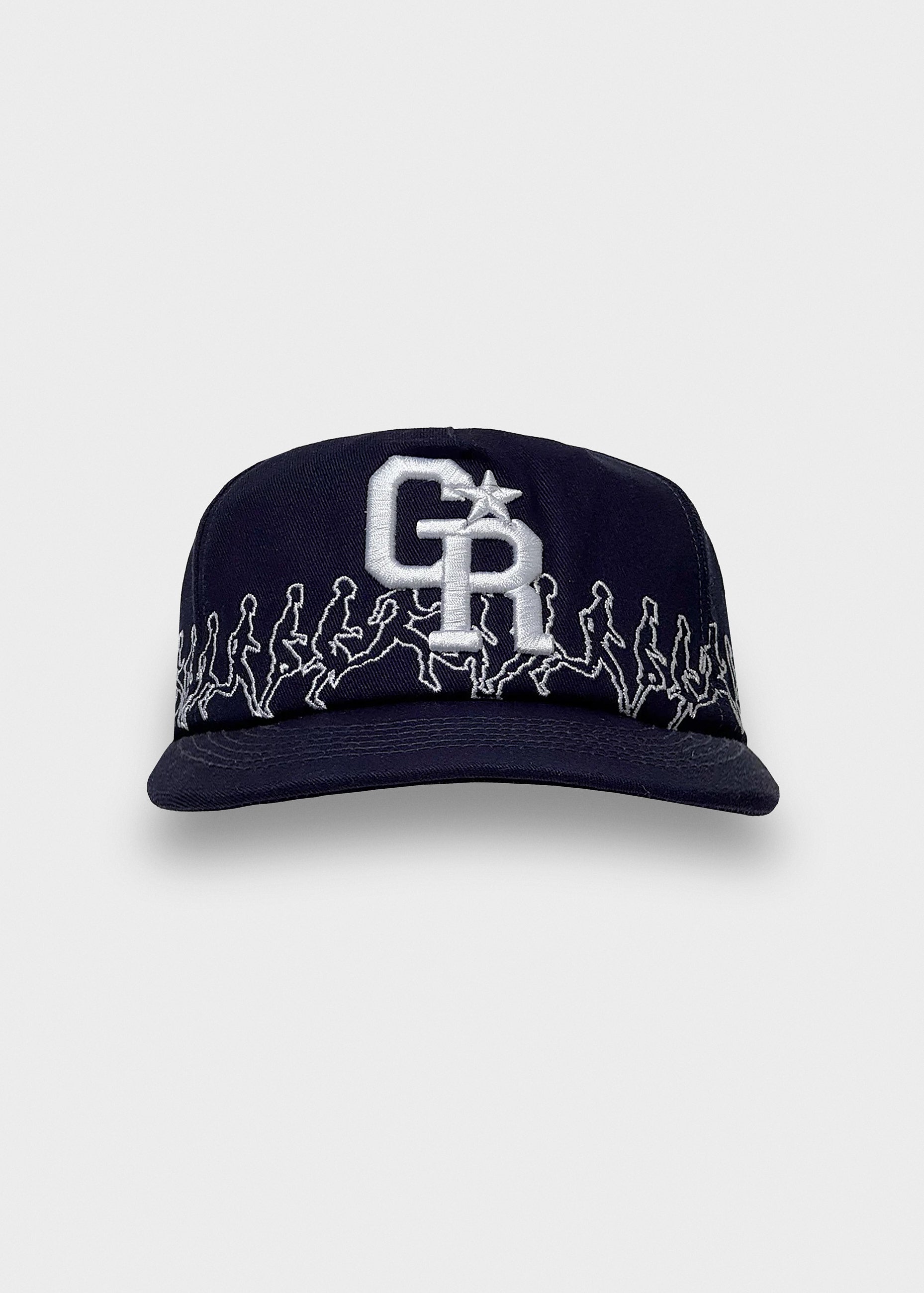 Runners Cap Navy Blue