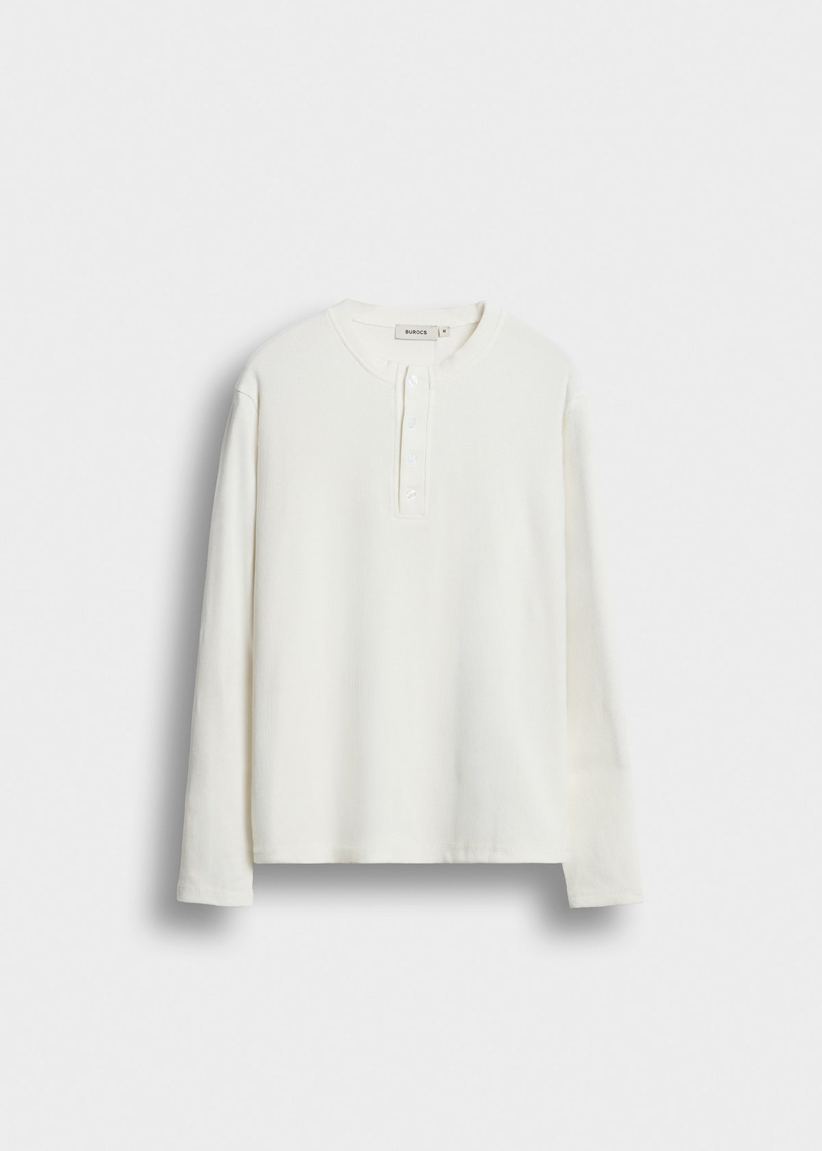 Rib Henley Longsleeve