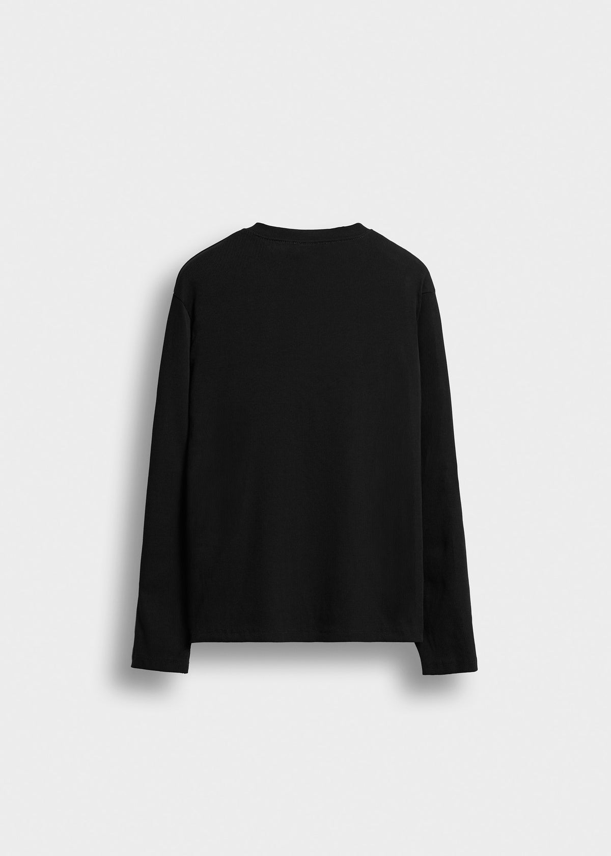 Rib Henley Longsleeve