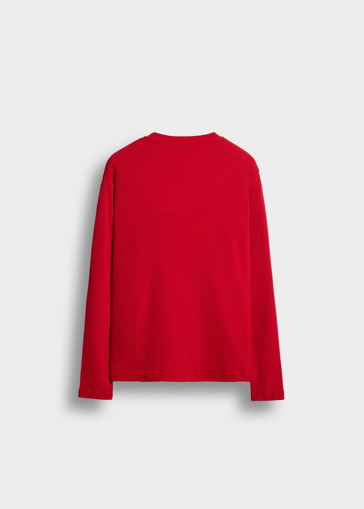 Rib Henley Longsleeve