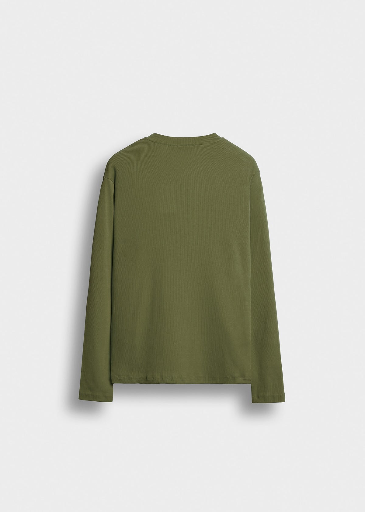 Rib Henley Longsleeve