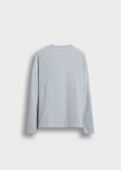 Rib Henley Longsleeve