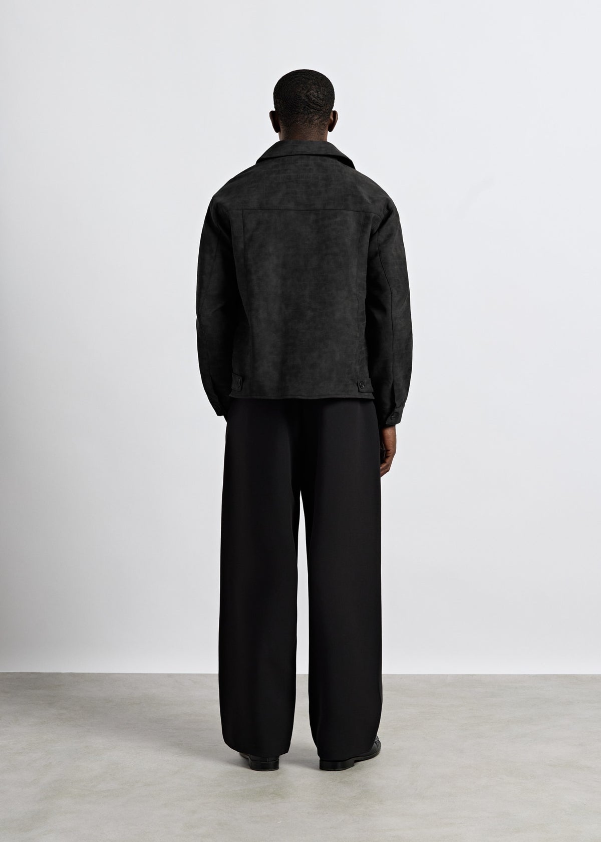 Croco embossed Jacket