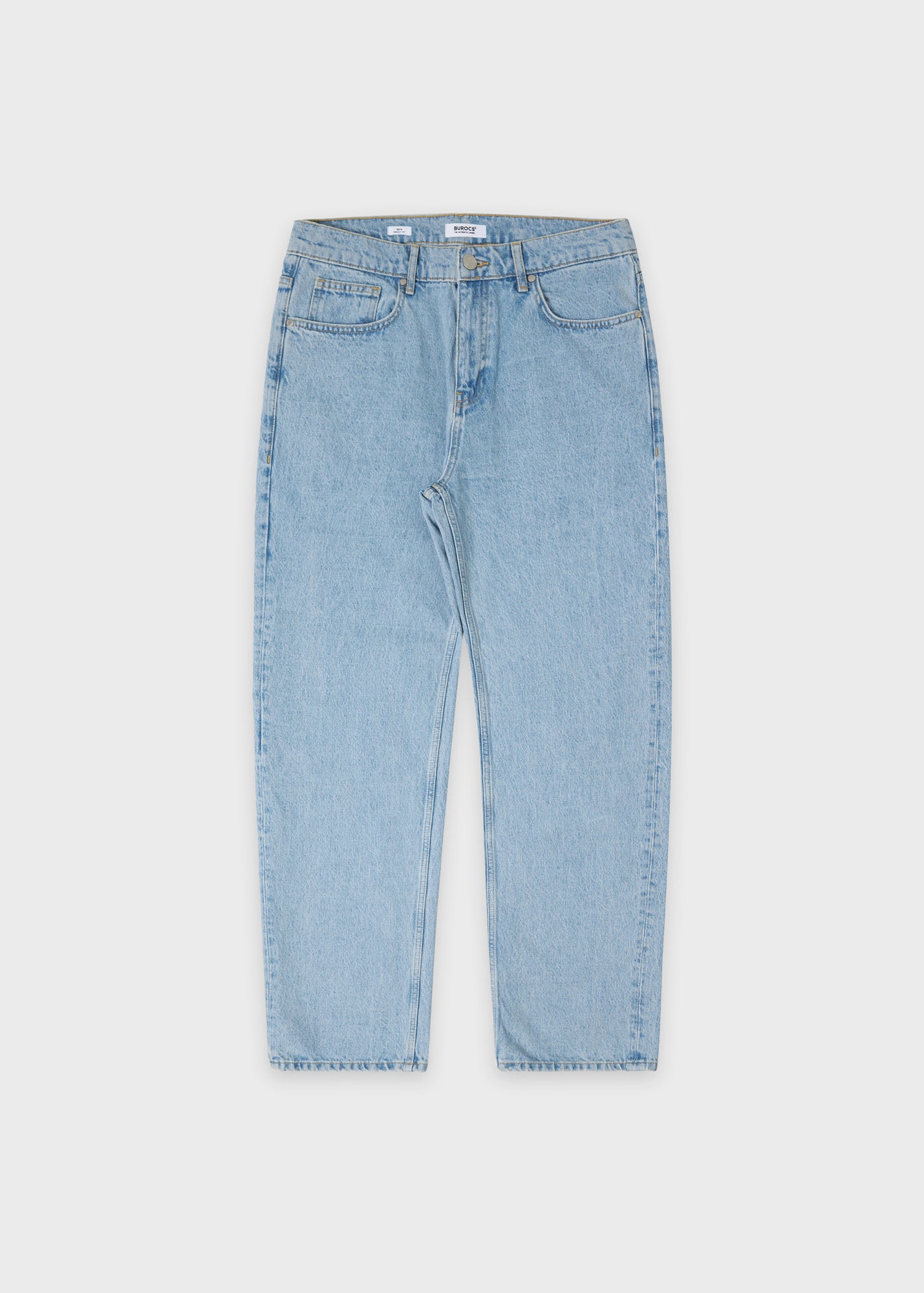 Basic Baggy Fit Jeans