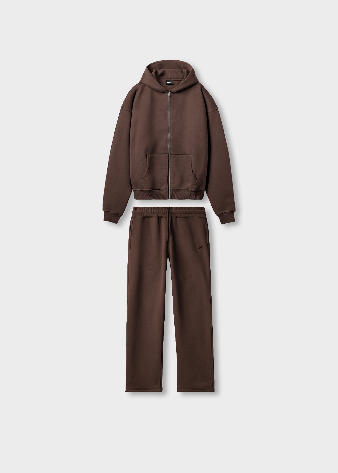 Tracksuit Bundle - Chocolate Brown