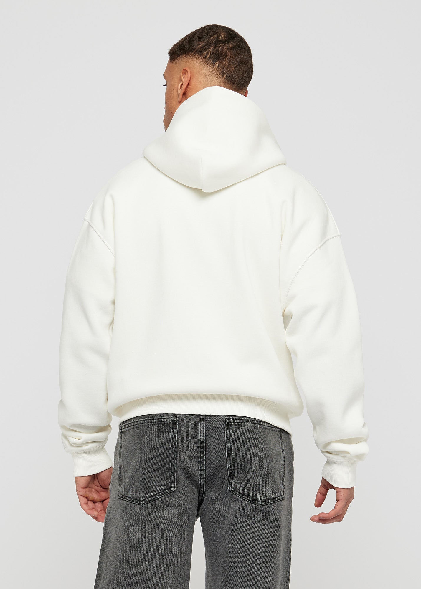 Essential Oversized Zip Hoodie