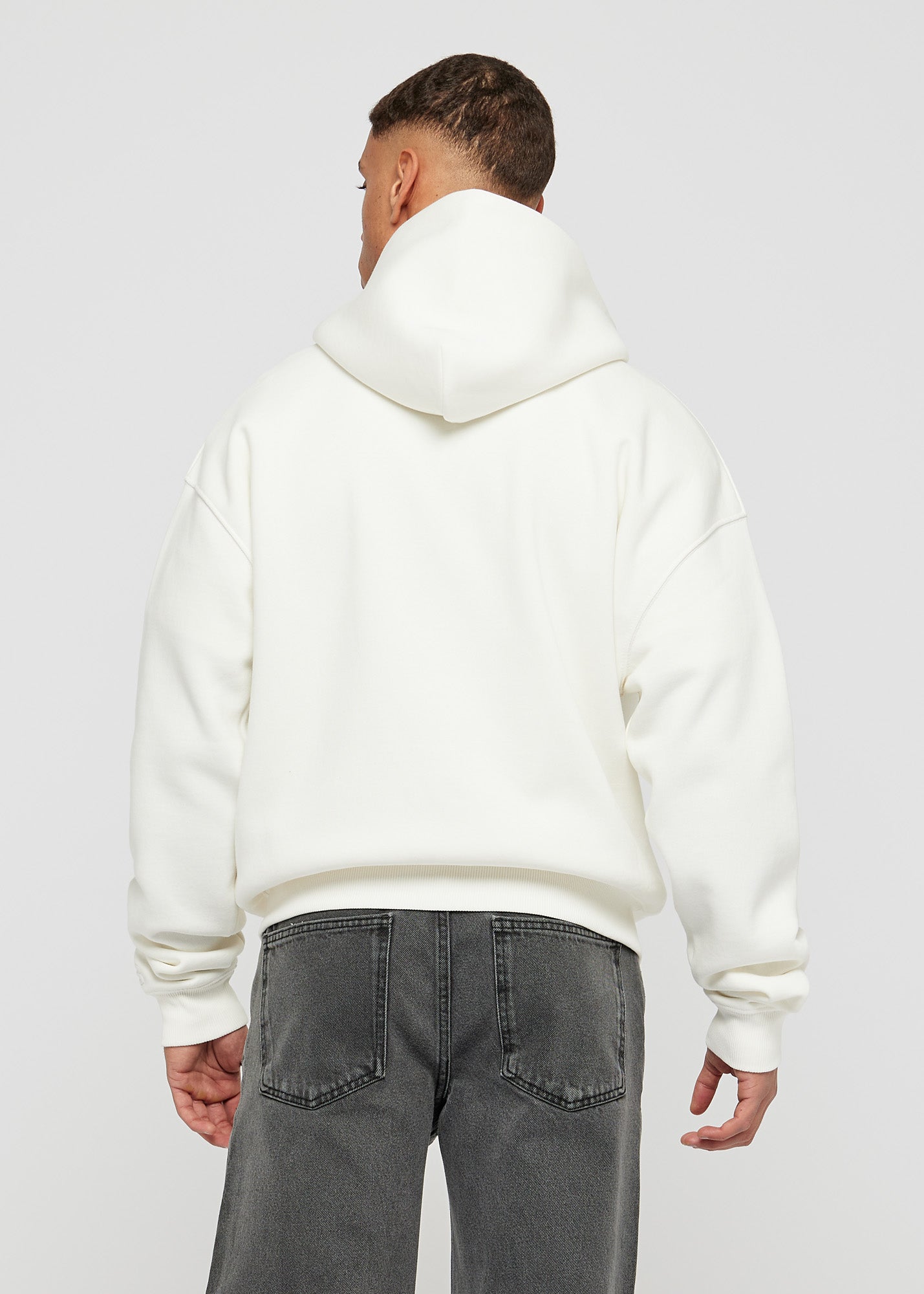 Vanilla Ice Basic Oversized Zip Hoodie